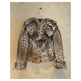 Sz 8 Carlise Cheetah Jacket