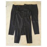 (3) Sz 8 White House Black Market Ankle Pants