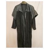 Sz 8 Vintage G-III Black Leather and Suede long