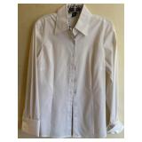 Sz 10 INC International Concepts White Long