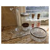 Bud Vase, Oil & Vinegar Bottles & More