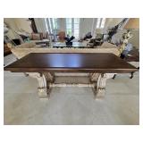 Gorgeous Carved Gilt-Wood Sofa Table