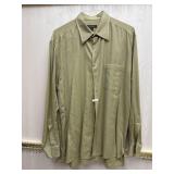Sz: XL, Emenegido Zegna, Menï¿½s Long Sleeve Shirt