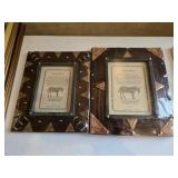 (8) NEW Frames, (4) NEW Photo Frame Albums & (3)