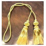 76" Gold Rope Tassel