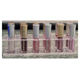 (12) Buxom Full-On Plumping Lip Polishes w/Holder