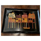 12.5"ï¿½18" Vintage Couroc of Monterey "