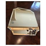 14"ï¿½18" Beveled Mirror Display Plate