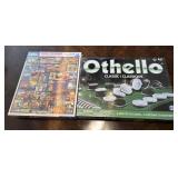 New & Sealed Puzzle & Othello Game