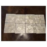 (8) 4"ï¿½4" Mother of Pearl Coasters