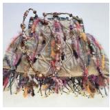 Mary Frances Vintage Embellished Handbag with a