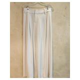 Sz 10 Alice & Olivia Employed Wide Leg Slacks