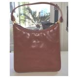 Cole Haan Brown Leather Tote