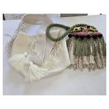 Woven Bucket Bag & A Handmade, Bohemian-style