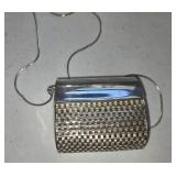 Vintage Mexican .925 Silver Tiny Purse