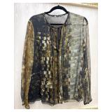 Sz: M, Elie Tahari Womenï¿½s Shirt