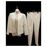 Sz 8 Linda Allard Ellen Tracy Pantsuit