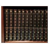 Collection of Britannica Book of the Year Annual