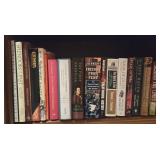 (17) Hardbacks & (1) Paperback
