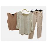 MD/6 Knit Top, Tank, Christopher Blue Jean Outfit