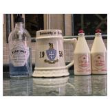 French Lavender Hand Soap in Glass Bottle, UT