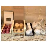 Large Lot of Votive Candles