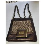 Donald J Pliner Medium Crossbody Bag in a Bronze