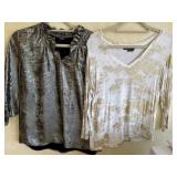 (2) Sz S/M Lior Paris Dress Shirts