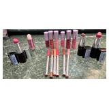 (5) Tarts Lip Tints, (6) Lip Pencils,