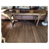 83"ï¿½20"34" Wood Sofa Table