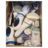 Drawer of PediSpins, Epi Silk, Wet/Dry