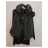 Sz Med Simon Sequined Chang Puffer Vest &