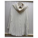 Sz: S, White House Black Market, Poncho Cape Knit