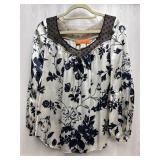 Sz 8 Cynthia Steffens Dress Shirt