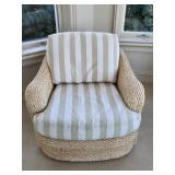 Custom Made Century Tonago Swivel Chairs