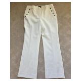 Sz 10 White House Black Market Boot Cut Pants
