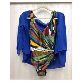 Sz: 10, Gottex, Womenï¿½s SwimSuit Colorful