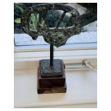 11" Bronze Sculpture Signed by the