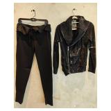 SM/MD Young Fabulous & Broke Cotton Lounge Jacket