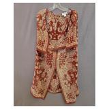 Emanuel Shawl/Cover-up w/Scarf