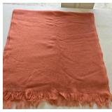 Claudia Nichole 100% Cashmere Scarf Coral