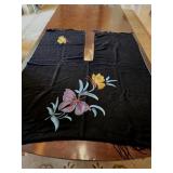 Southwest Wool Poncho