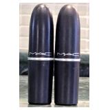 (2) MAC Lipsticks