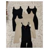 (6) Spanks Body Shapers Sz Med & LG