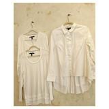 (3) SM/MD/10 White House Black Market Blouses