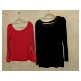 (2) SM White House Black Market Blouses