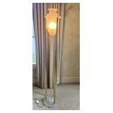 66" Tall VTG Reggiani Italian Style Torchiere