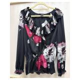 Sz: M, White House Black Market,  Blouse