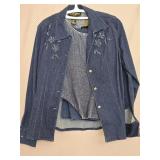 Christine Phillips 3 Pc Outfit Including: