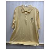 Sz: L, Fairway Greene, Mens Yellow Shirt